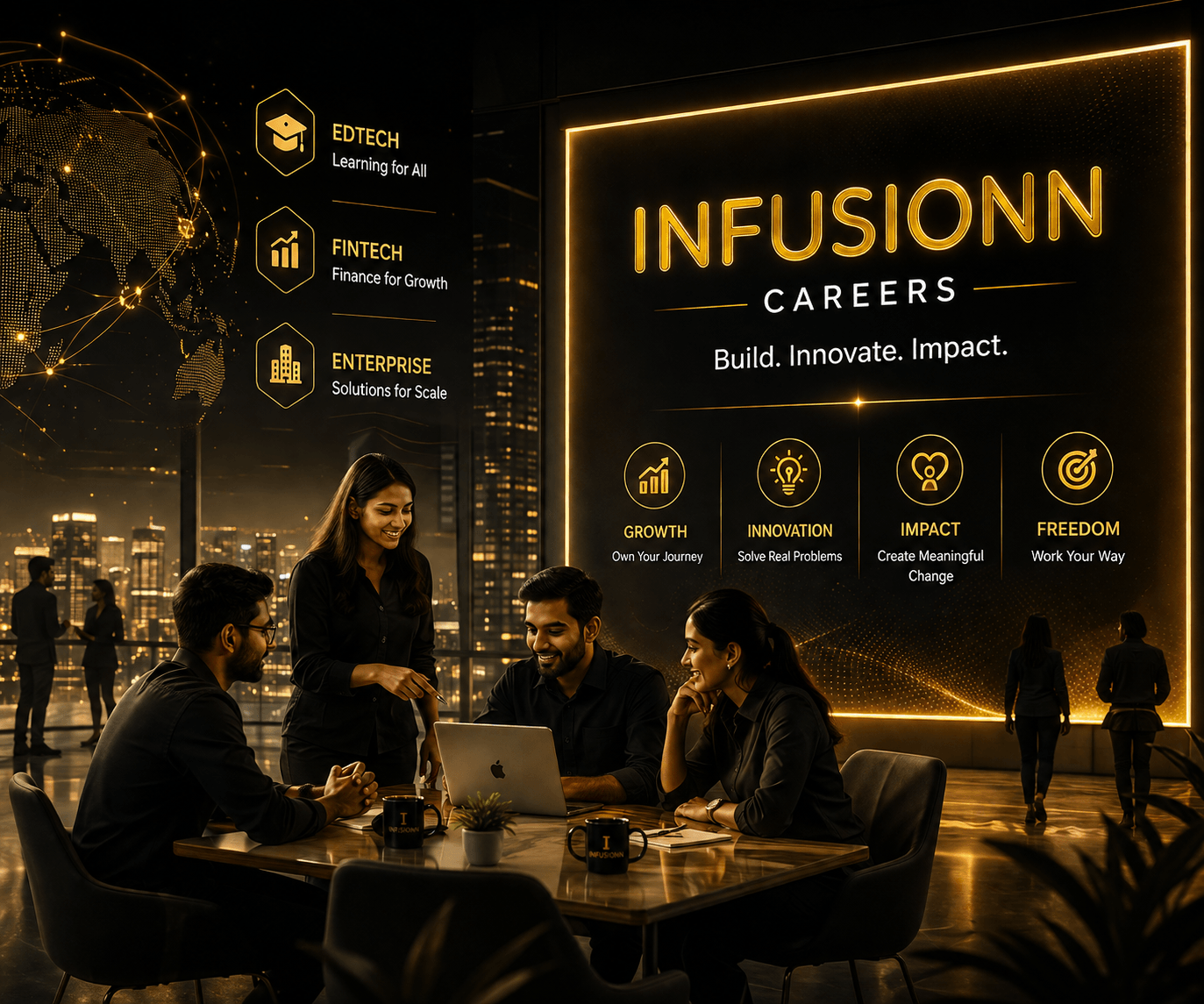 Infusionn Digital Ecosystem