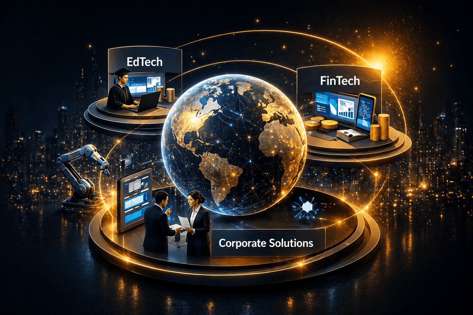 Infusionn Digital Ecosystem