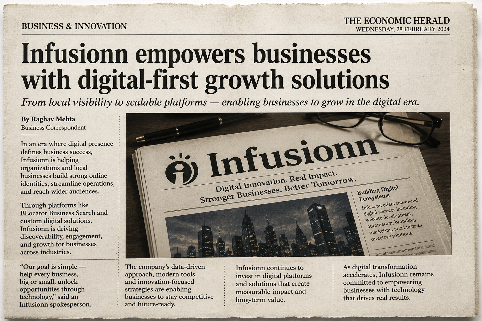 Digital-First Growth Solutions For Businesses